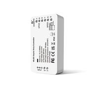 GLEDOPTO WLED LED Light Strip Controller 5-24V WiFi APP Control Over 100 Dynamic Lighting Modes DIY 800 IC for RGB RGBW WS2812B WS2811 SK6812 TM1814 WS2813 WS2815 No Need Hub