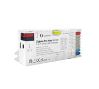 GLEDOPTO ZigBee 3.0 Pro Max 5 in 1 LED Strip Controller PWM Dimming RGBCCT RGBW CCT Monochrome APP Voice Control for Analog LED