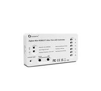 GLEDOPTO ZIGBEE Mini LED Controller RGBCCT Controller Voice Control Compatible with Amazon Echo Plus Tuya Smartlife More ZIGBEE 3.0 Gateways