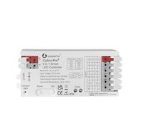 GLEDOPTO ZigBee3.0 Pro+ 5 in 1/3 in 1 LED Controller 20A Max RGBCCT/RGBW/RGB/CCT/Dimmer Alexa Homey Tuya Smart Life APP Control (5 in 1 Controller(GL-C-201P))