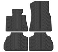 Gledring 0537 Set of Rubber Mats BMW X7 (G07) 2019- (T Profile 4 Pieces + Mounting Clips)