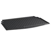 GLEDRING 1014 Rubbasol (Rubber) Boot Liner Suitable for Volkswagen Golf VIII HB 5-Door 2020- (Depth Variable Loading Floor), Black