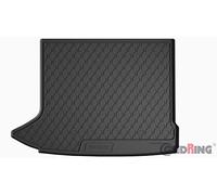 Gledring 1118 Rubbasol (Rubber) Trunk Mat 2011-(Upper Floor), Black
