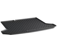 Gledring 1126 Rubbasol (Rubber) Trunk mat compatible with Audi Q4 e-tron (F4B) 2021- (Lower floor), Black