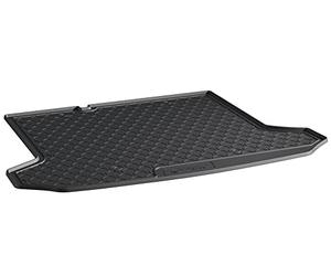 Gledring Rubbasol (Rubber) Boot Liner Compatible with Audi Q4 e-tron (F4B) 2021- (Deep Boot Floor), black