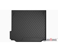 Gledring 1210 Rubbasol (Rubber) Trunk Mat X1 F48 2015, Black