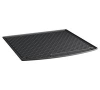 GLEDRING Rubbasol (Rubber) Boot Liner Compatible with Mercedes CLA (X118) Shooting Brake 2019- (with Boot Pack), Black