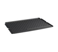 GLEDRING Rubbasol (Rubber) Boot Liner Compatible with Peugeot 2008 II 2020 - (Height Variable Loading Floor), Black