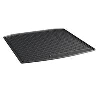 GLEDRING Rubbasol (Rubber) Boot Liner Compatible with Skoda Octavia IV Estate 2020- (Deep Boot Floor), Black