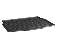 Gledring Rubbasol (Rubber) Boot Liner Compatible with Vauxhall Crossland X 2017 Onwards (Deep Boot Floor)