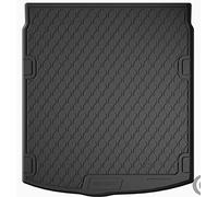 Gledring Rubbasol (Rubber) Boot Mat compatible with Audi A6 (4G) Sedan 2011-2018