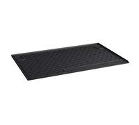 Gledring Rubbasol (Rubber) Boot Mat compatible with Citroën Berlingo (M 5-persons) & Opel Combo MPV & Peugeot Rifter (Standard) 9/2018- & Fiat Doblo MPV 2022- & Toyota Proace City Verso 2019-