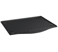 Gledring Rubbasol (Rubber) Boot Mat compatible with Ford Focus III HB 5-doors 2011-2018 (narrow spare tyre)
