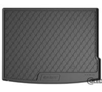 Gledring Rubbasol (Rubber) Trunk mat compatible with Hyundai Kona II 2023- excl. e-Kona (Upper variable floor), Black
