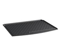 Gledring Rubbasol (Rubber) Boot Mat compatible with Jeep Compass (MX) 2017- (Upper & Lower variable floor)