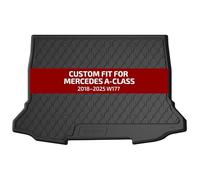 Gledring Rubbasol (Rubber) Boot Mat compatible with Mercedes A-Class W177 5/2018- excl. Hybrid (Upper floor)
