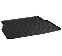 Gledring Rubbasol (Rubber) Trunk mat compatible with Mercedes C-Class W205 Kombi 2014-2021 excl. Hybrid