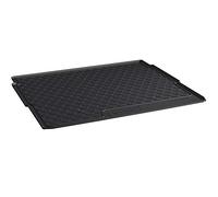 Gledring Rubbasol (Rubber) Boot Mat compatible with Peugeot 3008 II 2016-2024 (Upper floor), Black