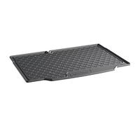 Gledring 1562 Rubbasol (Rubber) Trunk mat Renault Clio E HB 5-Doors 2019-(Lower Bottom) , Black