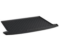Gledring Rubbasol (Rubber) Boot Mat compatible with Renault Clio IV Grandtour 2013- (Upper floor)