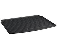 Gledring Rubbasol (Rubber) Boot Mat compatible with Seat Ateca 2016- (Upper variable floor)