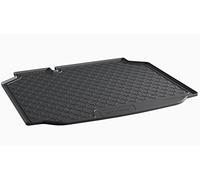 Gledring 1802 Rubbasol (Rubber) Trunk mat Seat Leon 5F 5-Doors 2013, Black