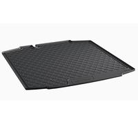 Gledring Rubbasol (Rubber) Boot Mat compatible with Seat Toledo & Skoda Rapid Sedan 2012- (Lower floor)