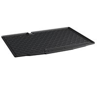 Gledring Rubbasol (Rubber) Boot Mat compatible with Skoda Fabia III HB 5-doors 2014-2021 (Lower floor)