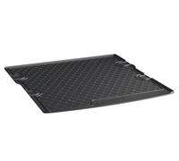 Gledring Rubbasol (Rubber) Trunk mat compatible with Skoda Octavia IV Kombi 2020- (Upper variable floor), Black