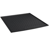 Gledring Rubbasol (Rubber) Trunk mat compatible with Skoda Superb 3V Combi 2015-2023 (Upper variable floor)