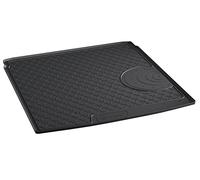 Gledring Rubbasol (Rubber) Boot Mat compatible with Volkswagen Passat 3C Sedan 2005-2014
