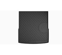 Gledring Rubbasol (Rubber) Boot Mat compatible with Volkswagen Passat 3C Variant 2005-2014