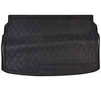 Gledring 1008 Rubbasol (Rubber) Trunk mat Volkswagen T-Cross 2019-(Lower Variable Floor), Black