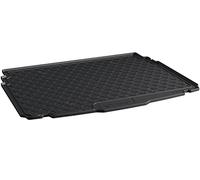 Gledring Rubbasol (Rubber) Boot Mat compatible with Volkswagen T-Roc 11/2017- (Lower variable floor), Black