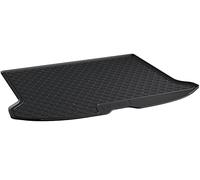 Gledring Rubbasol (Rubber) Trunk mat compatible with Volvo XC60 2008-2016 (with mini spare tyre)