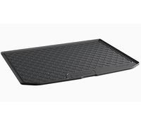 Gledring 1108 Rubbasol (Rubber) Trunk Mat A3 8V Sportback 2012-(Upper Floor), Black