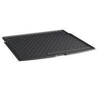 Gledring Rubbasol (Rubber) Trunk mat compatible with Audi Q5 (GU) MHEV 2025- excl. Sportback, Black