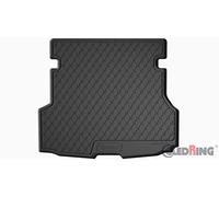 Gledring Rubbasol (Rubber) Trunk mat compatible with BMW 4-Series Gran Coupé F36 2013-2020, Black