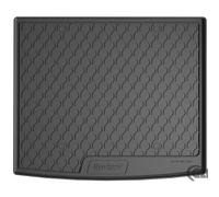 Rubbasol (Rubber) Trunk mat compatible with BMW X1 (U11) Diesel 2022- (Upper floor, with fixed rear seats)