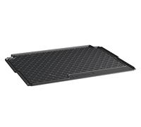 Gledring Rubbasol (Rubber) Trunk mat compatible with Citroën C5 Aircross 12/2018- (Upper variable floor), Black