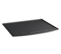 Gledring Rubbasol (Rubber) Trunk mat compatible with Dacia Duster III 2024- (Upper floor), Black