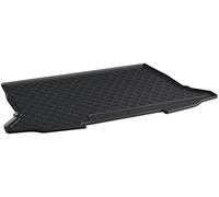 Gledring 1710 Rubbasol (Rubber) Trunk mat Mercedes A-Class W177 5/2018, Black