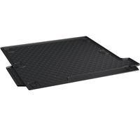 Gledring Rubbasol (Rubber) Trunk mat compatible with Mercedes E-Class W212 Kombi 2009-2016 (with Trunk package incl. net)
