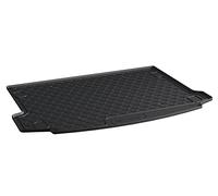 Gledring 1934 Rubbasol (Rubber) Trunk mat Range Rover Evoque 5-Doors 2019,Black
