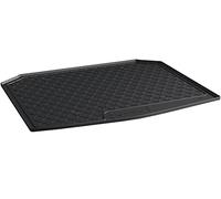 Gledring 1509 Rubbasol (Rubber) Trunk mat Karoq 2WD 7/2017- (Lower bottom), Black