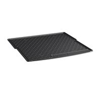 Gledring Rubbasol (Rubber) Trunk mat compatible with Skoda Kodiaq II (PS7) 2024- excl.PHEV (5-Persons) (Upper variable floor), Black