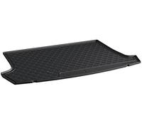 Gledring Rubbasol (Rubber) Trunk mat compatible with Volkswagen T-Roc 11/2017- (Upper variable floor)