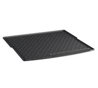 Gledring Rubbasol (Rubber) Trunk mat compatible with Volkswagen Tayron (R41) 2024- (Upper variable floor), Black