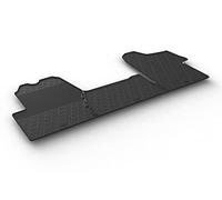 Gledring Rubber car mats set compatible with Opel Movano 2015-2022 & Renault Master 2015-2024 (G profile 3-pieces)