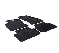 Gledring Rubber car mats set compatible with Suzuki Vitara 2015-2020 (manual) (T profile 4-pieces)